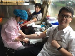 华纬志愿者赴杭州爱心献血