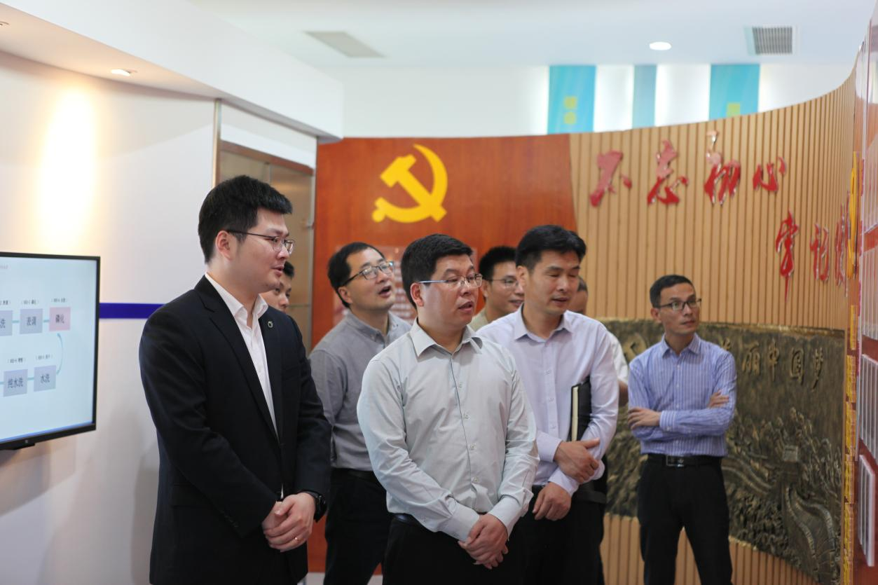 诸暨市政府党组成员、副市长董光辉来我司走访调研(图2)